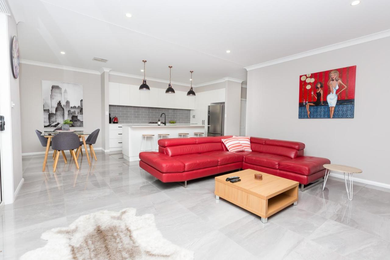 Best Central Wagga Townhouse 와가와가 외부 사진